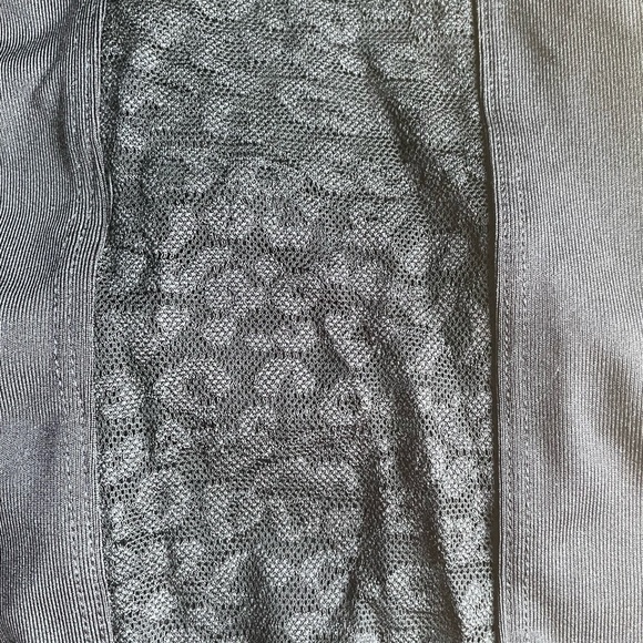 Pink high waisted bike shorts. - Picture 6 of 8